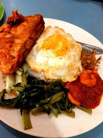 Nasi Lemak Klebang Squash Food Photo 6