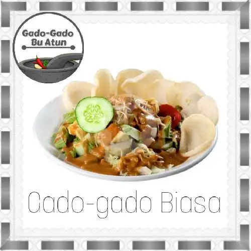 Gambar Makanan Gado-Gado Bu Atun & Sarapan Pagi, Sirna Raga 3