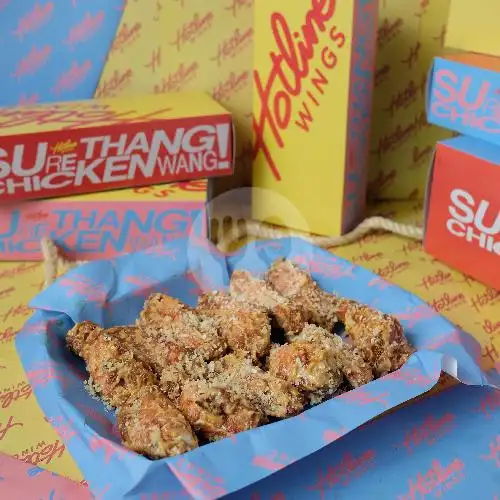 Gambar Makanan Hotline Wings Jakarta, Gedung Sentra Kramat,Jakpus 2