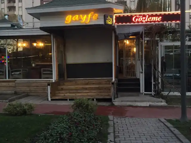 Gayfe Cafe&Rest'nin yemek ve ambiyans fotoğrafları 13