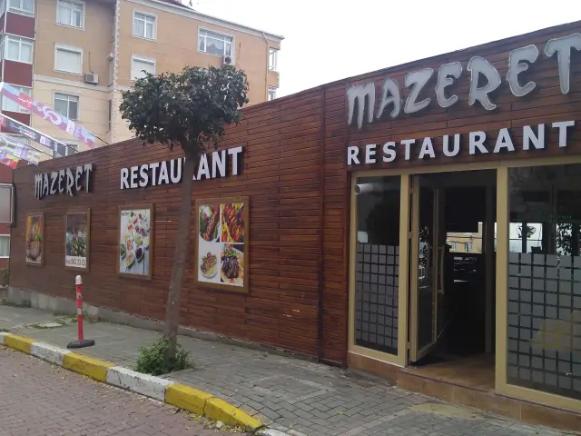 Mazer'et Restaurant'nin yemek ve ambiyans fotoğrafları 3