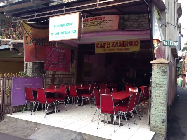 Gambar Makanan Cafe Zamrud 2