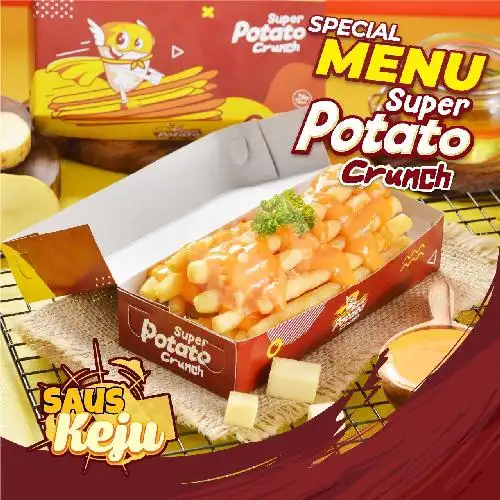 Gambar Makanan Super Potato Crunch, Teluk Tiram 7