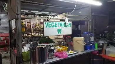 Usha vegetarian stall