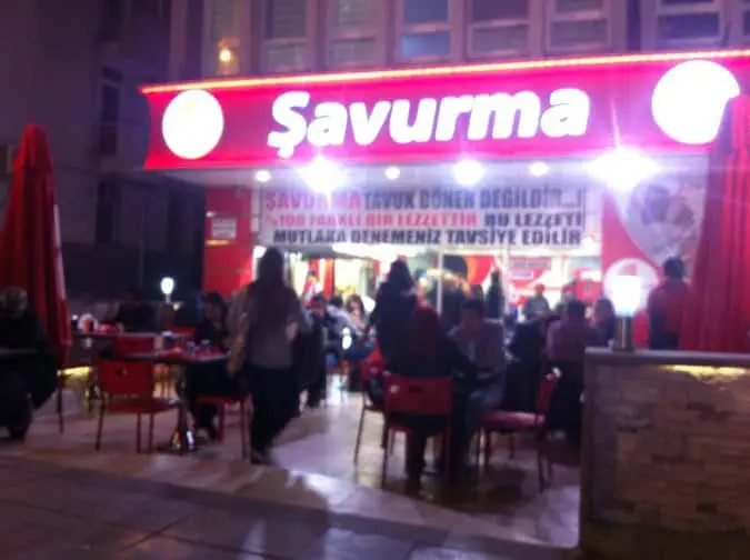 Şavurma Chicken