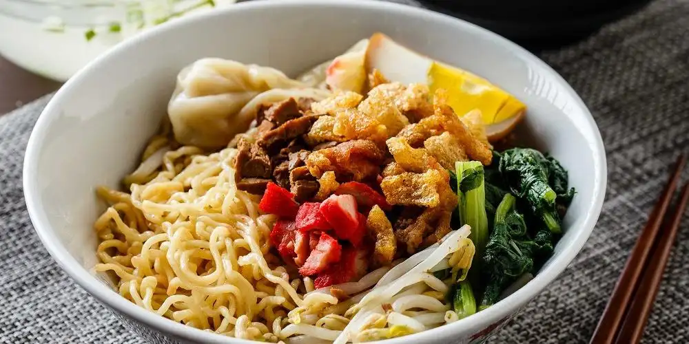 Mie Pansit Oda, Durian