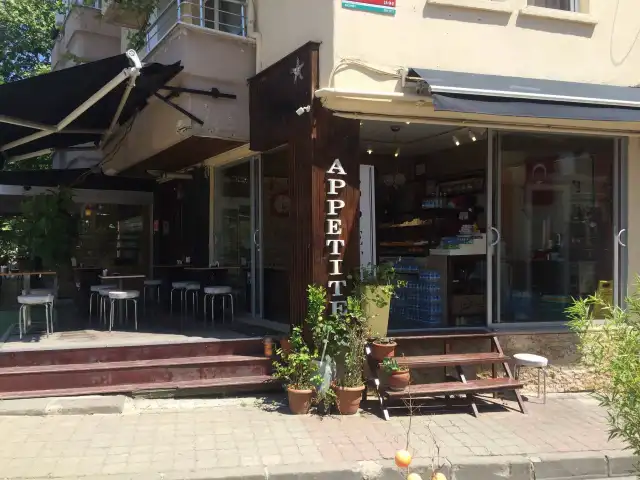 Appetite Cafe'nin yemek ve ambiyans fotoğrafları 2