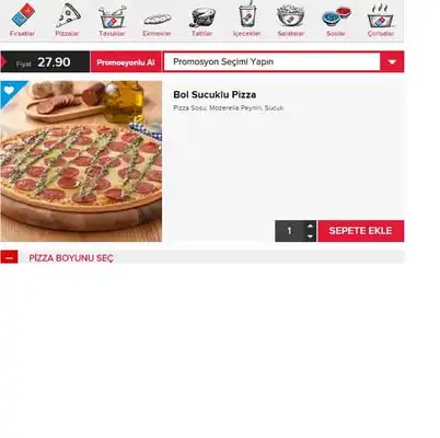 Domino&apos;s Pizza - Sirkeci'nin yemek ve ambiyans fotoğrafları 3