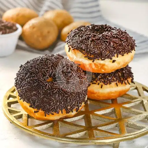 Gambar Makanan Ponat Donat Kentang, Yummykitchen Food Market Sunter 2