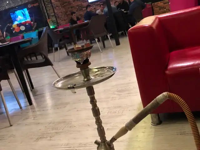 Grandd Hookah Lounge'nin yemek ve ambiyans fotoğrafları 6