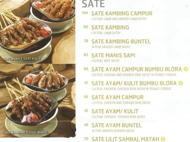 Gambar Makanan Sate Khas Senayan 2