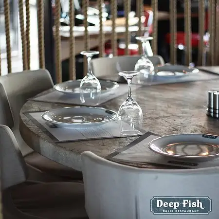 Deep Fish Balık Restaurant'nin yemek ve ambiyans fotoğrafları 13