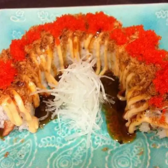Gambar Makanan Sushi Megane 2