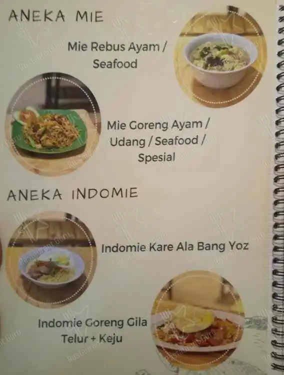 Gambar Makanan Bang Yoz Cafe 6