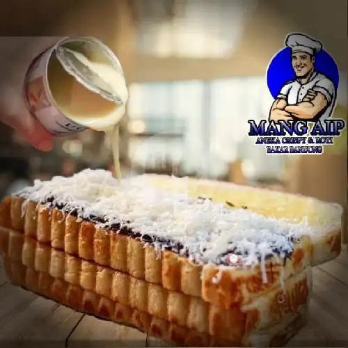 Gambar Makanan Aneka Crispy Roti Bakar Bandung, Kalibata 10