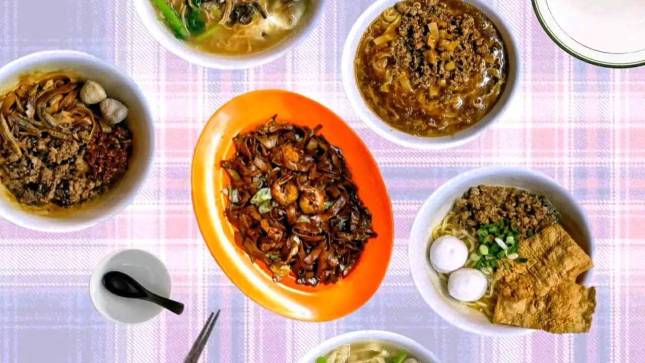 Pan Mee & Meatball Noodles