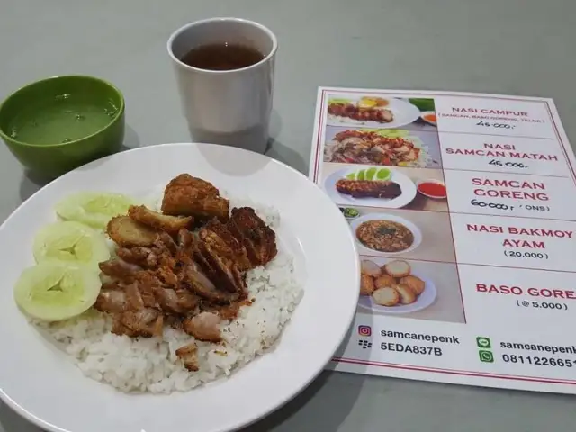 Gambar Makanan Nasi Campur AB 13