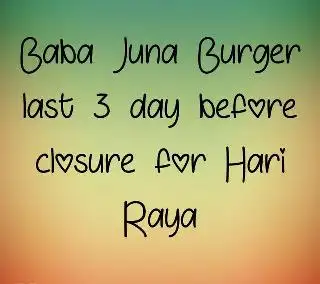 Baba Juna Burger
