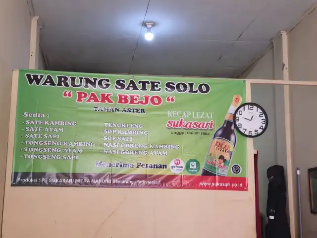 Gambar Makanan Sate Solo Mr. Bejo 3