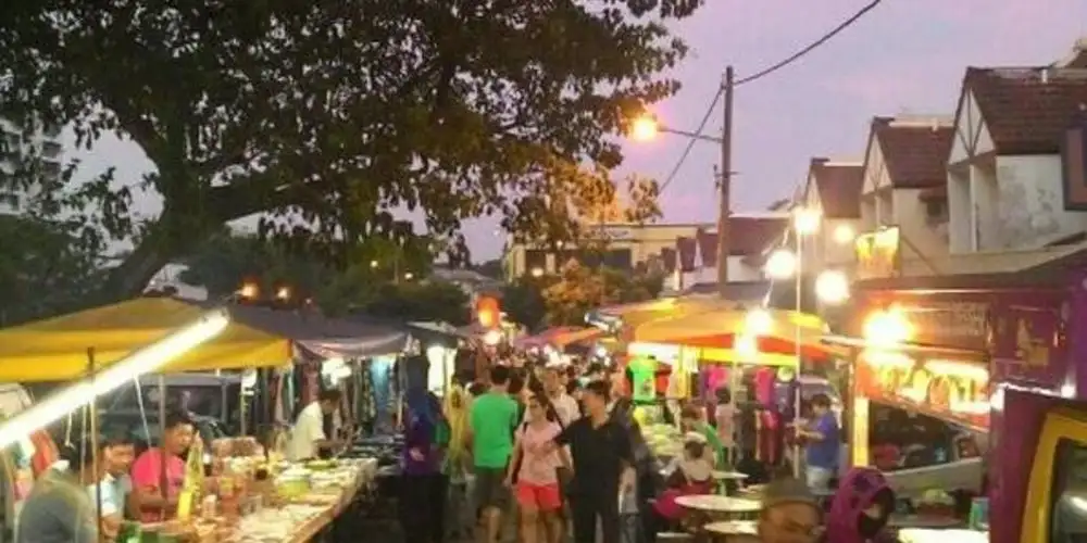 Sungai Dua Night Market