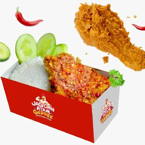 Gambar Makanan Jagoan Ayam Geprek GOLDEN KOKA 1