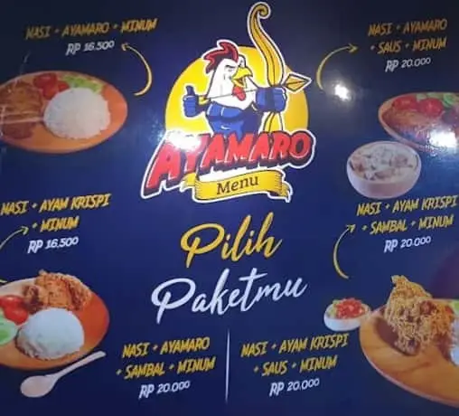 Gambar Makanan Ayamaro 1