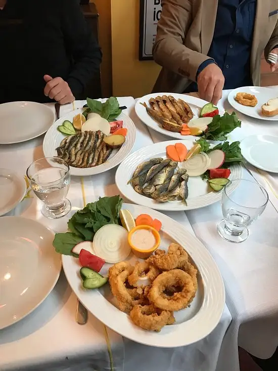 Sultanahmet Fish House'nin yemek ve ambiyans fotoğrafları 19