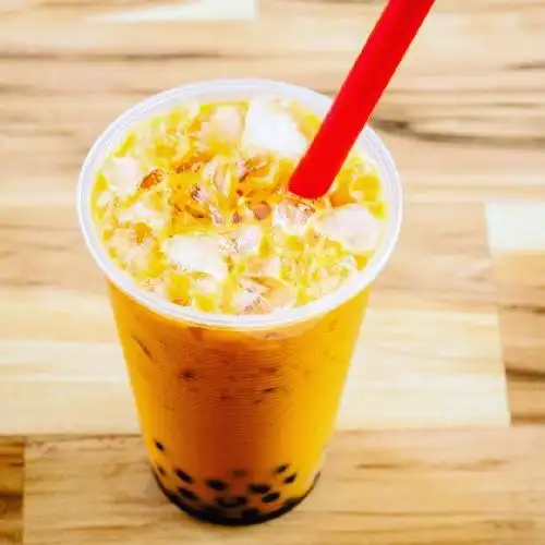 Gambar Makanan Fresh Manggo Thai Tea, Arief Rahman 3