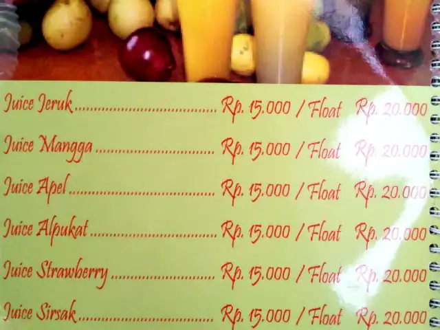 Gambar Makanan FusionFoodLemburSangkuriangIII 3