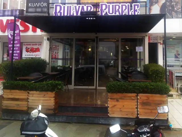 Bulvar Purple'nin yemek ve ambiyans fotoğrafları 2