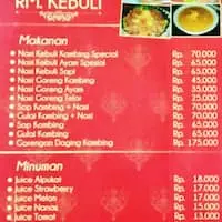 Gambar Makanan RM Kebuli 1