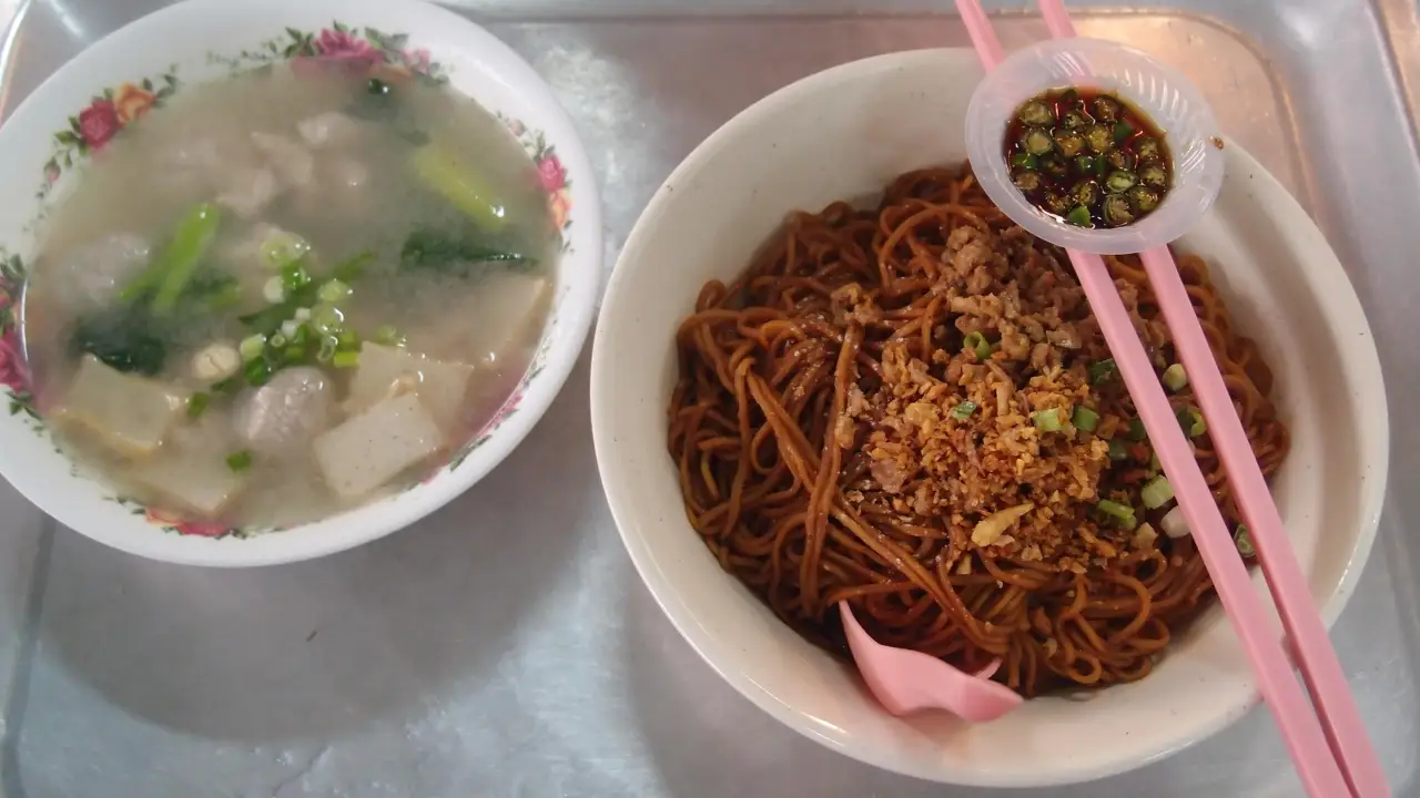 Pork Noodle Restoran Meranti Jaya