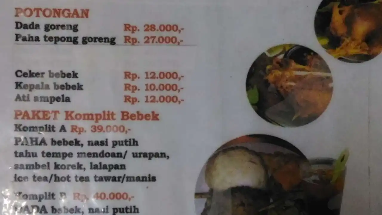 Bebek Goreng H. Slamet