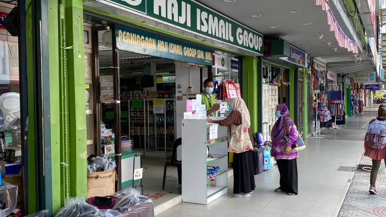 Haji Ismail Group Chocolate Shop