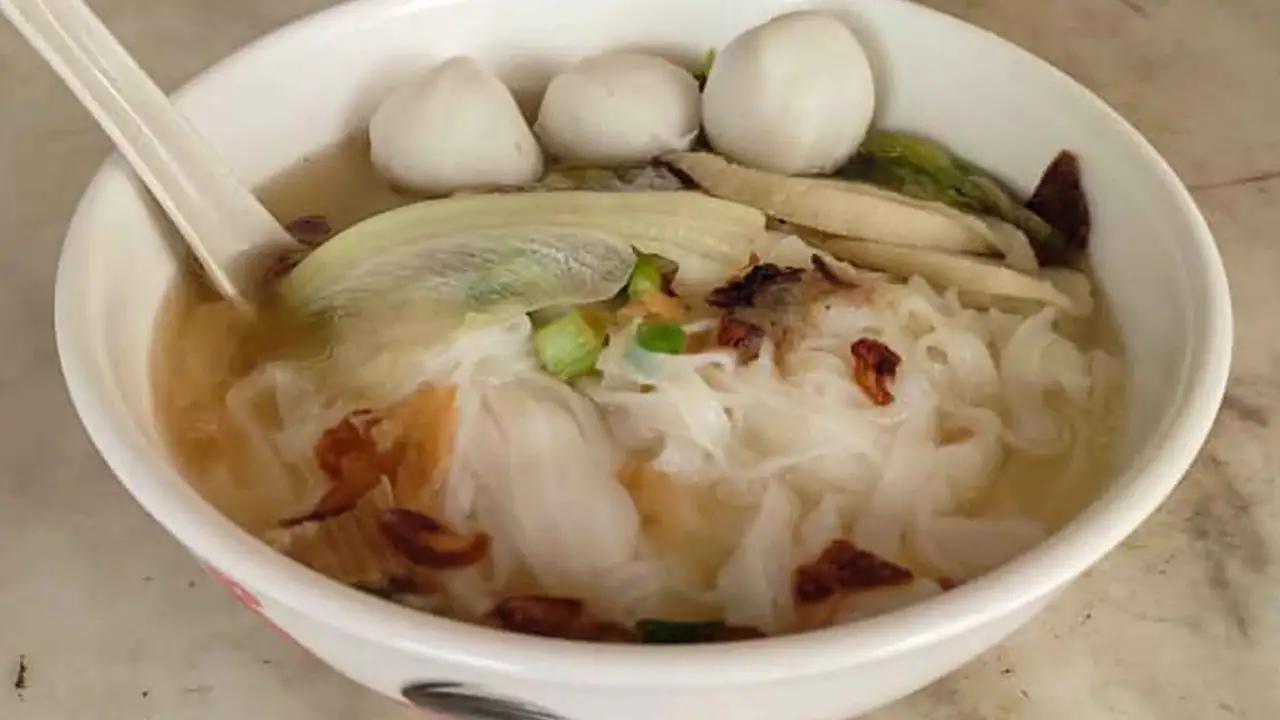Sekinchan Fish Ball Noodle@Lo Mei Kopitiam