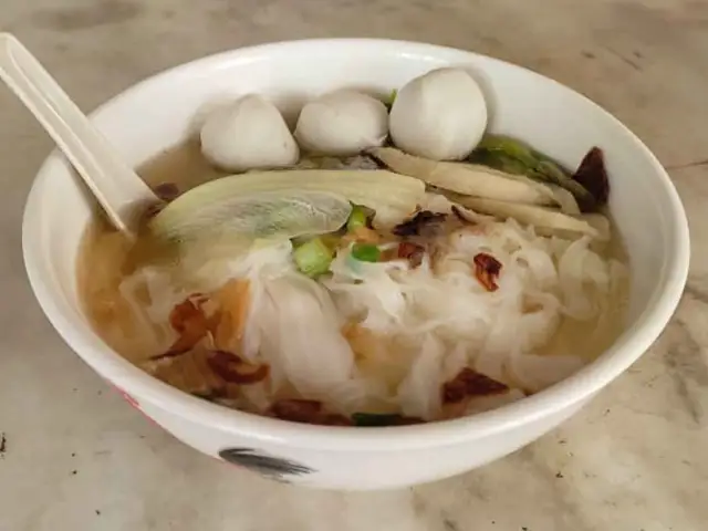 Sekinchan Fish Ball Noodle@Lo Mei Kopitiam