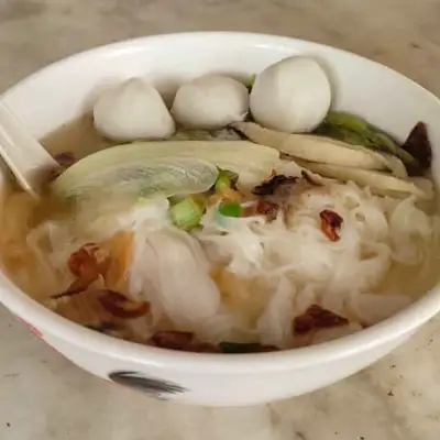 Sekinchan Fish Ball Noodle@Lo Mei Kopitiam