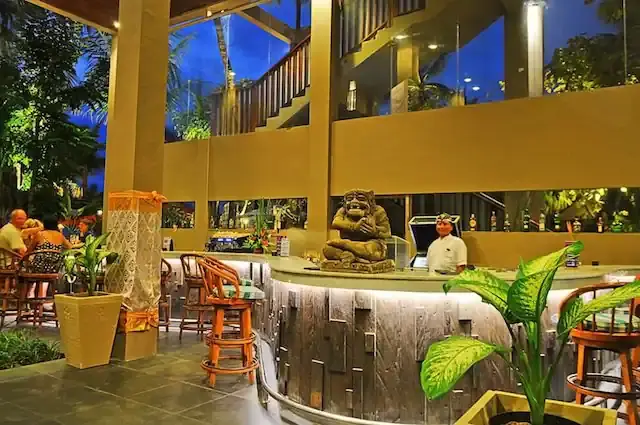 Siku Bar - Legian Beach Hotel