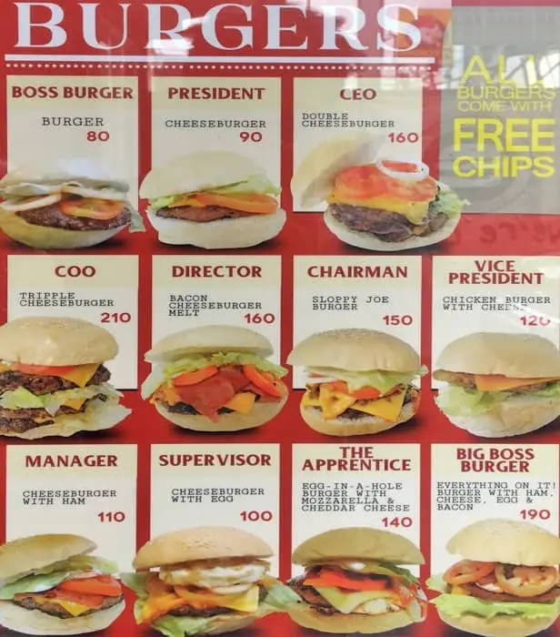 Burger Boss Food Photo 1