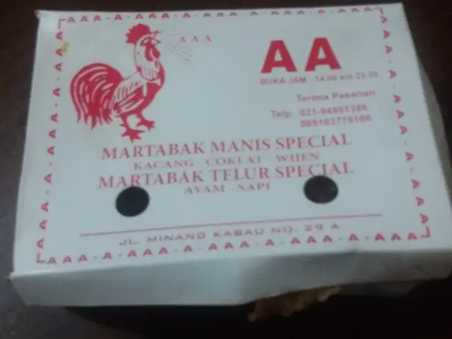 Gambar Makanan Martabak AA 14