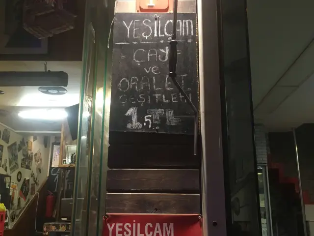 Yeşilçam Cafe'nin yemek ve ambiyans fotoğrafları 13