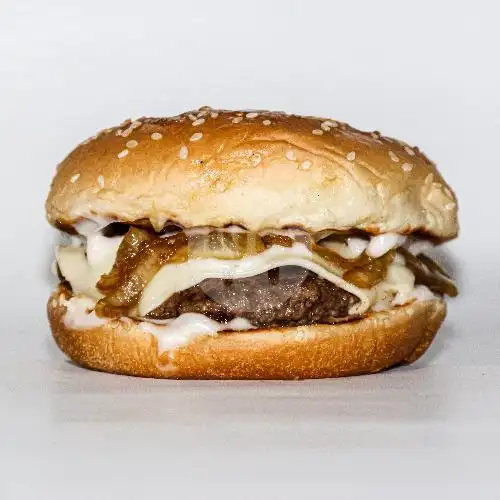 Gambar Makanan Dopeamine Burger, Parasitologi 7