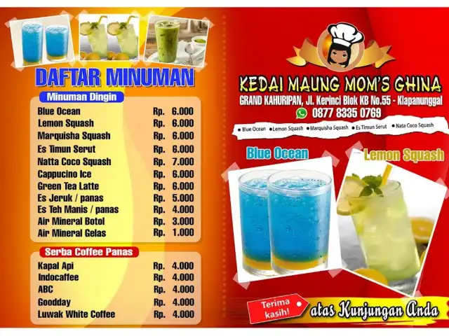 Gambar Makanan Kedai Maung Mom's Ghina 4