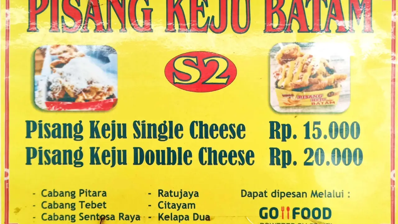 Pisang Keju Batam S2