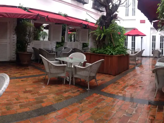 Gambar Makanan Courtyard Cafe - The Hermitage 7