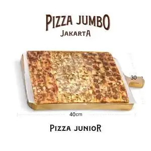 Gambar Makanan Pizza Jumbo Jakarta, Kebon Raya 3 18