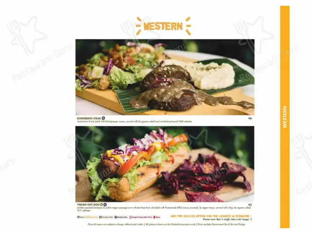 Gambar Makanan Burgreens Mall of Indonesia - Healthy Plant-Based Eatery 8