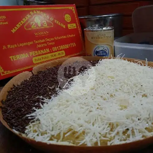 Gambar Makanan Martabak Bangka Wawan 243, Ciracas 6