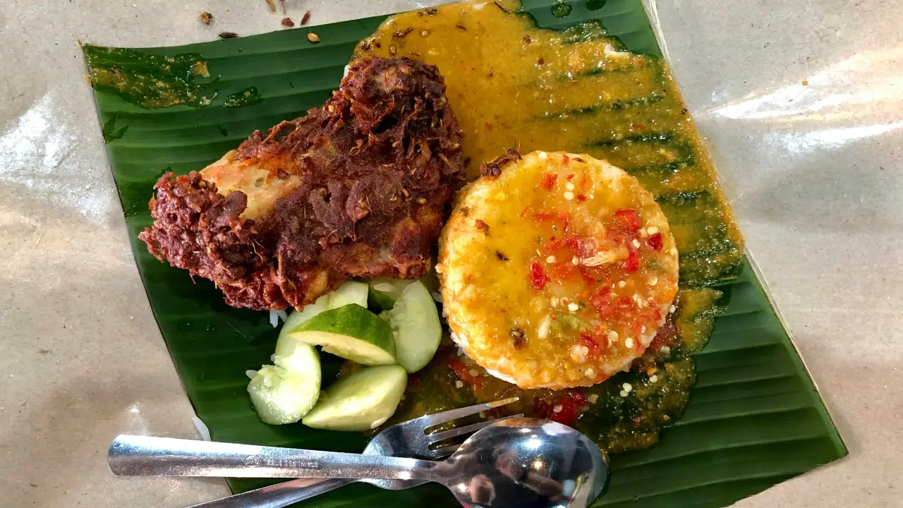 Nasi Kukus Pok Nik