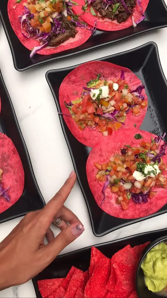 Gambar Makanan Pink Tacos 20